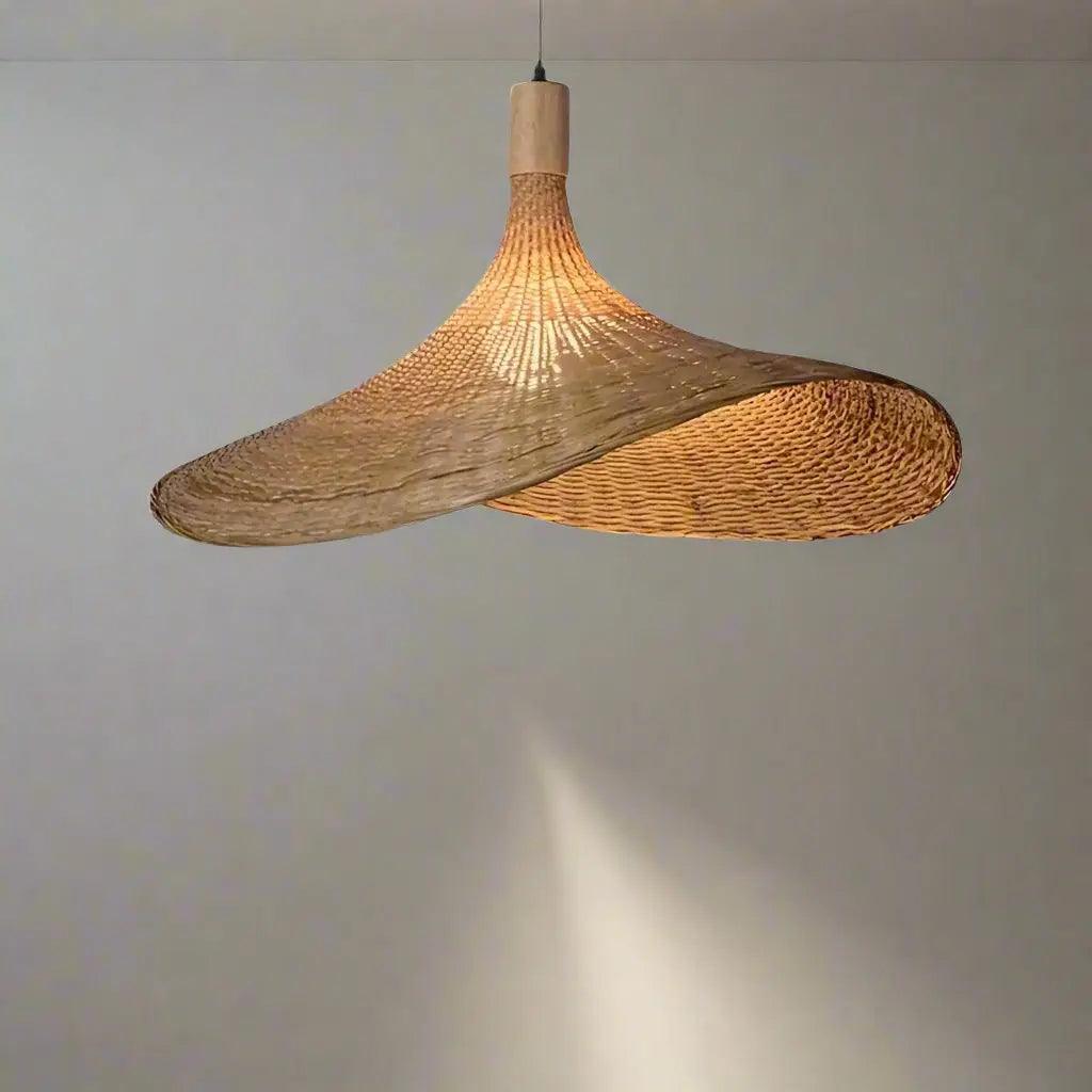 Alma Reed - Houten Hanglamp