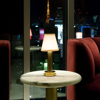 SoftAura - Premium Stoffen LED-Tafellamp