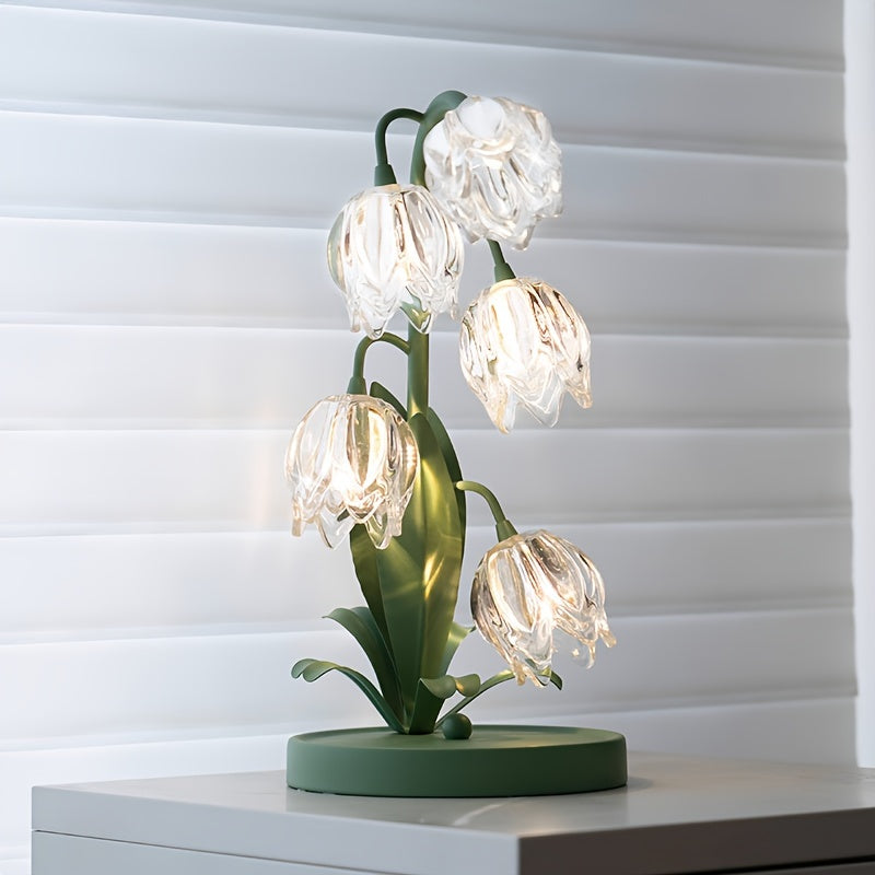 BloomLight - Art Deco LED Tafellamp