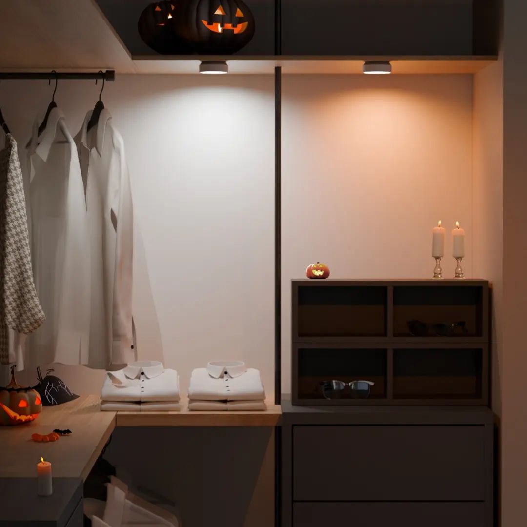 Smart LED-Spot - Spotlights met Bewegingssensor en Aanpasbare Helderheid