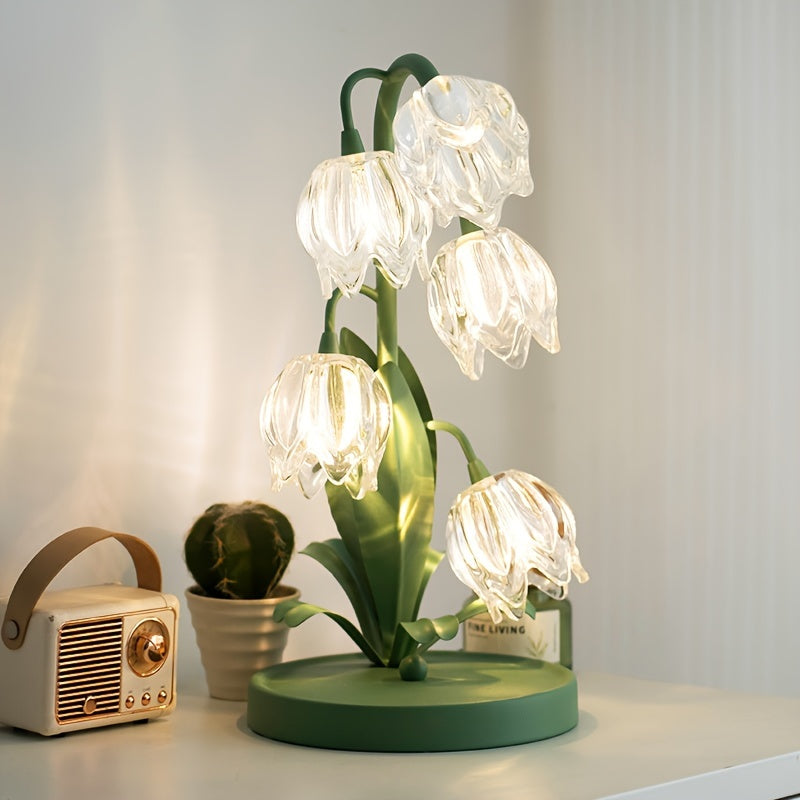 BloomLight - Art Deco LED Tafellamp