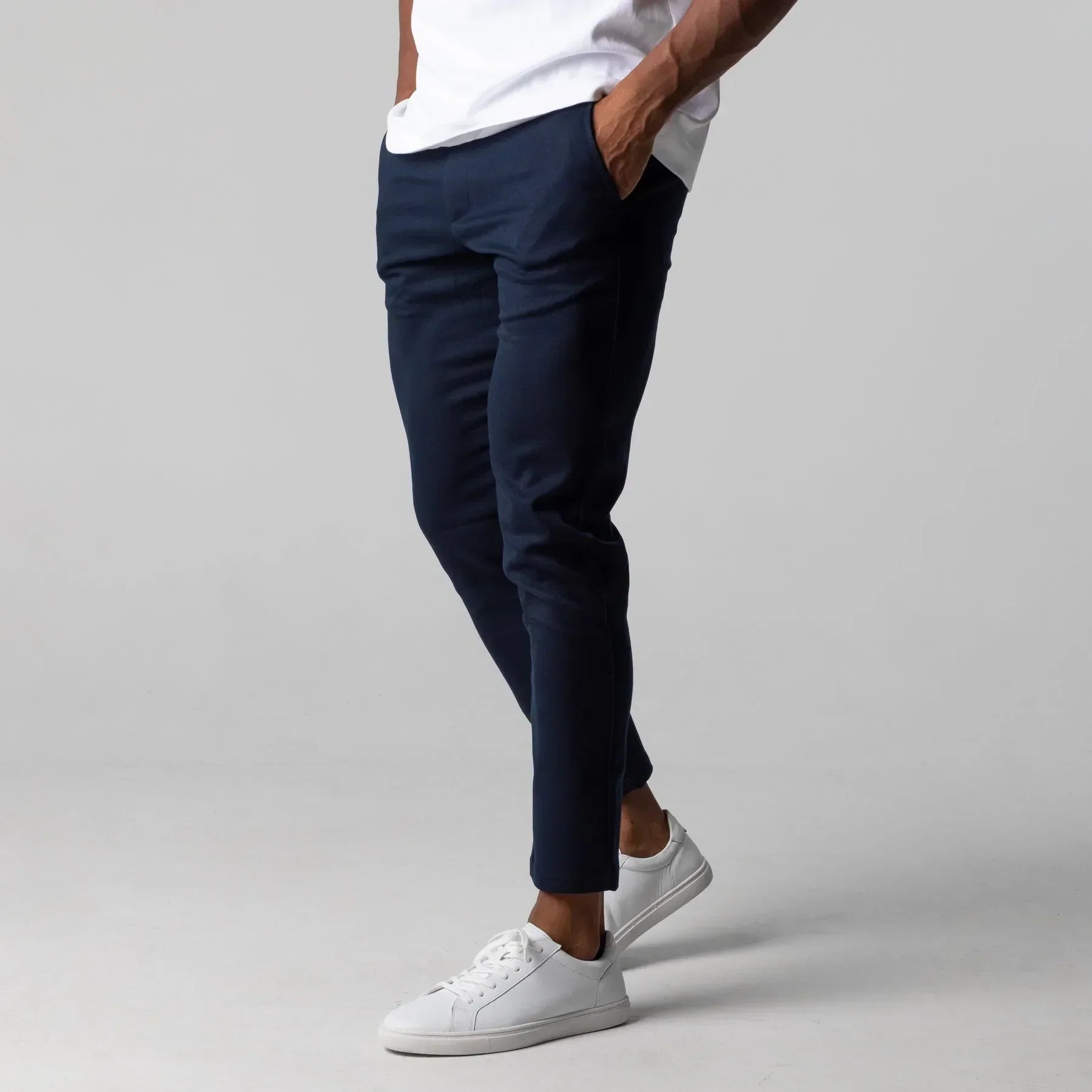 Comfortabele en Elegante Heren Chino Broek