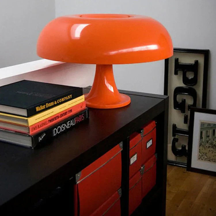 MushGlow - Vintage Paddenstoel Tafellamp