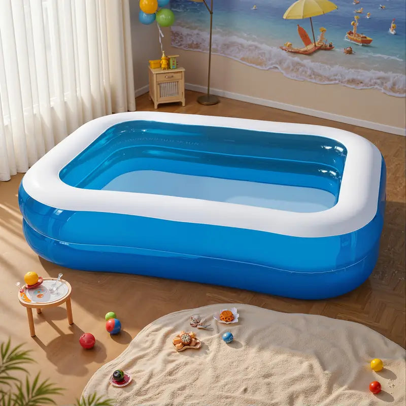 Zwembad Opblaasbaar 4 Persoons PVC Materiaal Ruim Comfort