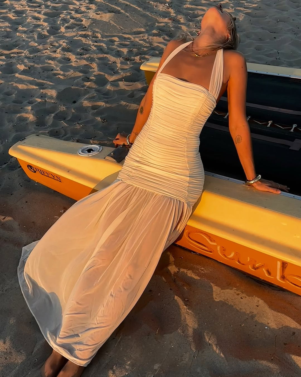 Amira Maxi Jurk