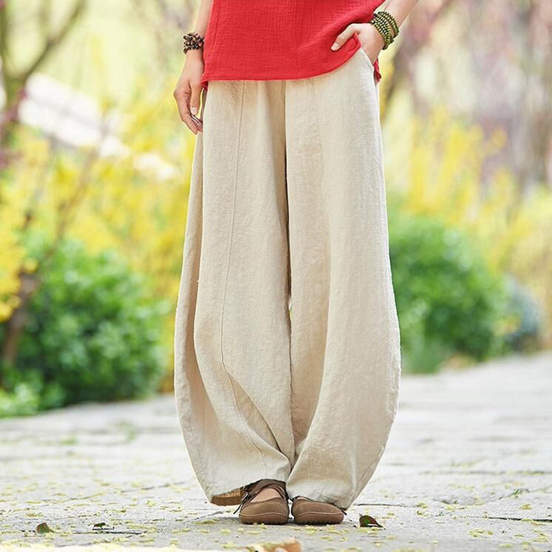 Maggies Komfort Lanterne Broek - Ongecompliceerde Elegantie voor Dames