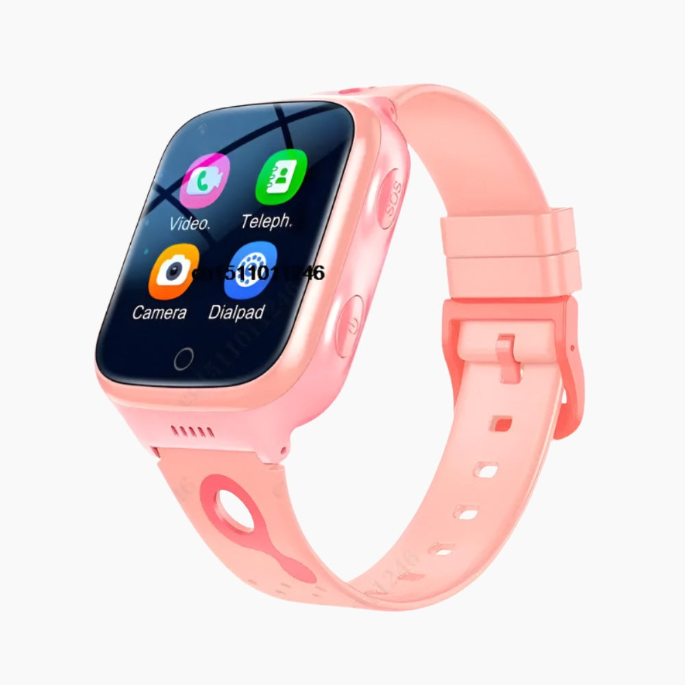 4G GPS Horloge Voor Kinderen Met Video-oproep Waterdicht Ontwerp Veilige Smartwatch Voor Avontuurlijke Kinderen