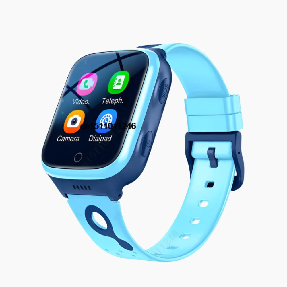 4G GPS Horloge Voor Kinderen Met Video-oproep Waterdicht Ontwerp Veilige Smartwatch Voor Avontuurlijke Kinderen