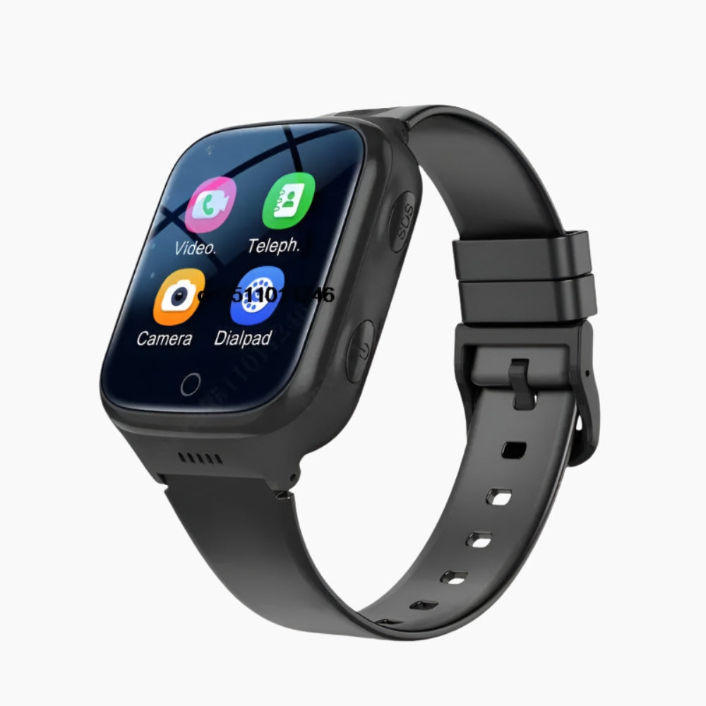 4G GPS Horloge Voor Kinderen Met Video-oproep Waterdicht Ontwerp Veilige Smartwatch Voor Avontuurlijke Kinderen