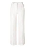 Dames Hoge Taille Wijde Pantalon Met Tailored Fit Volledige Lengte Elegante En Veelzijdige Stijl Voor Elke Gelegenheid