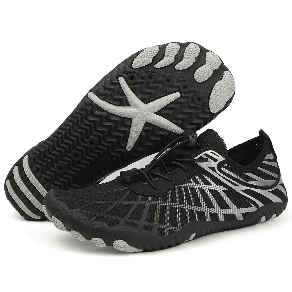 Waterschoenen Ademend Sneldrogend Antislip Zolen Watersport