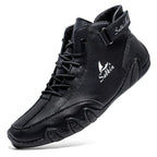 Fokas - Comfortabele leren schoenen