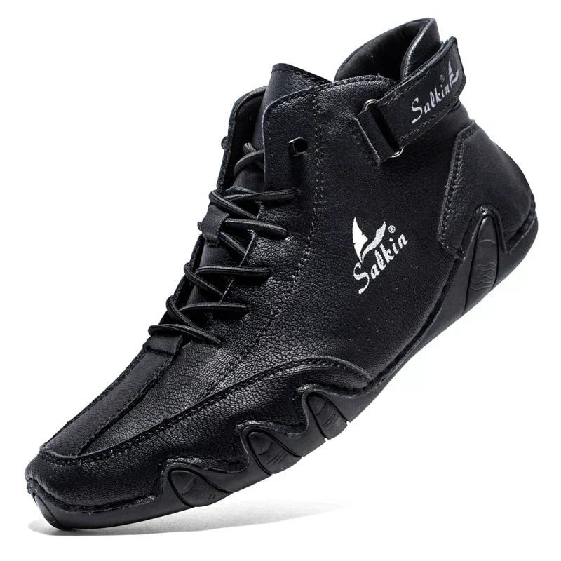 Fokas - Comfortabele leren schoenen