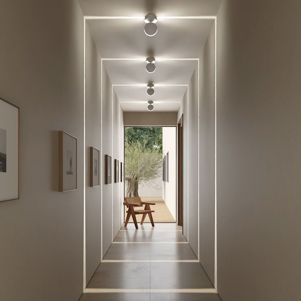 Skyglow I Flexibele LED Lamp met 360° Rotatie – Modern Design voor Binnen en Buiten