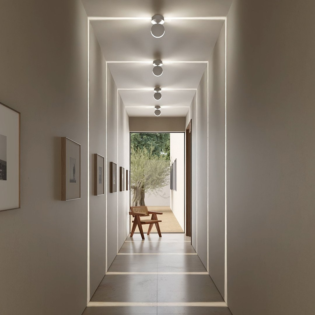 Skyglow I Flexibele LED Lamp met 360° Rotatie – Modern Design voor Binnen en Buiten