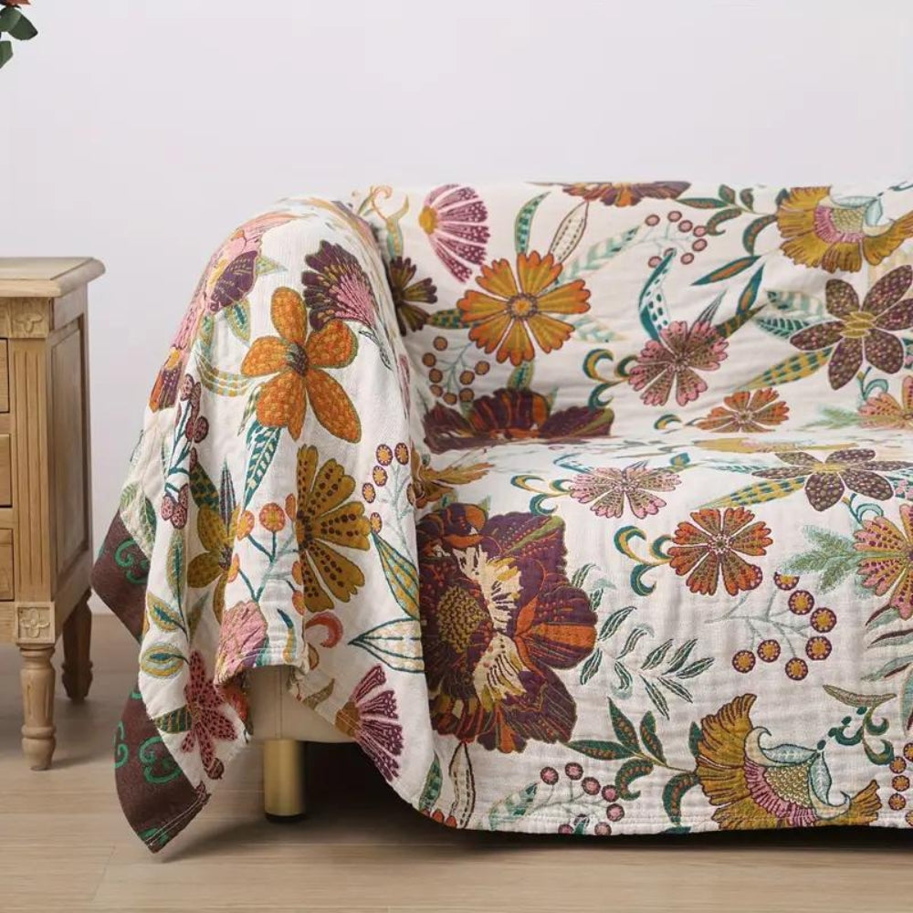 Charm Floral Dekentje