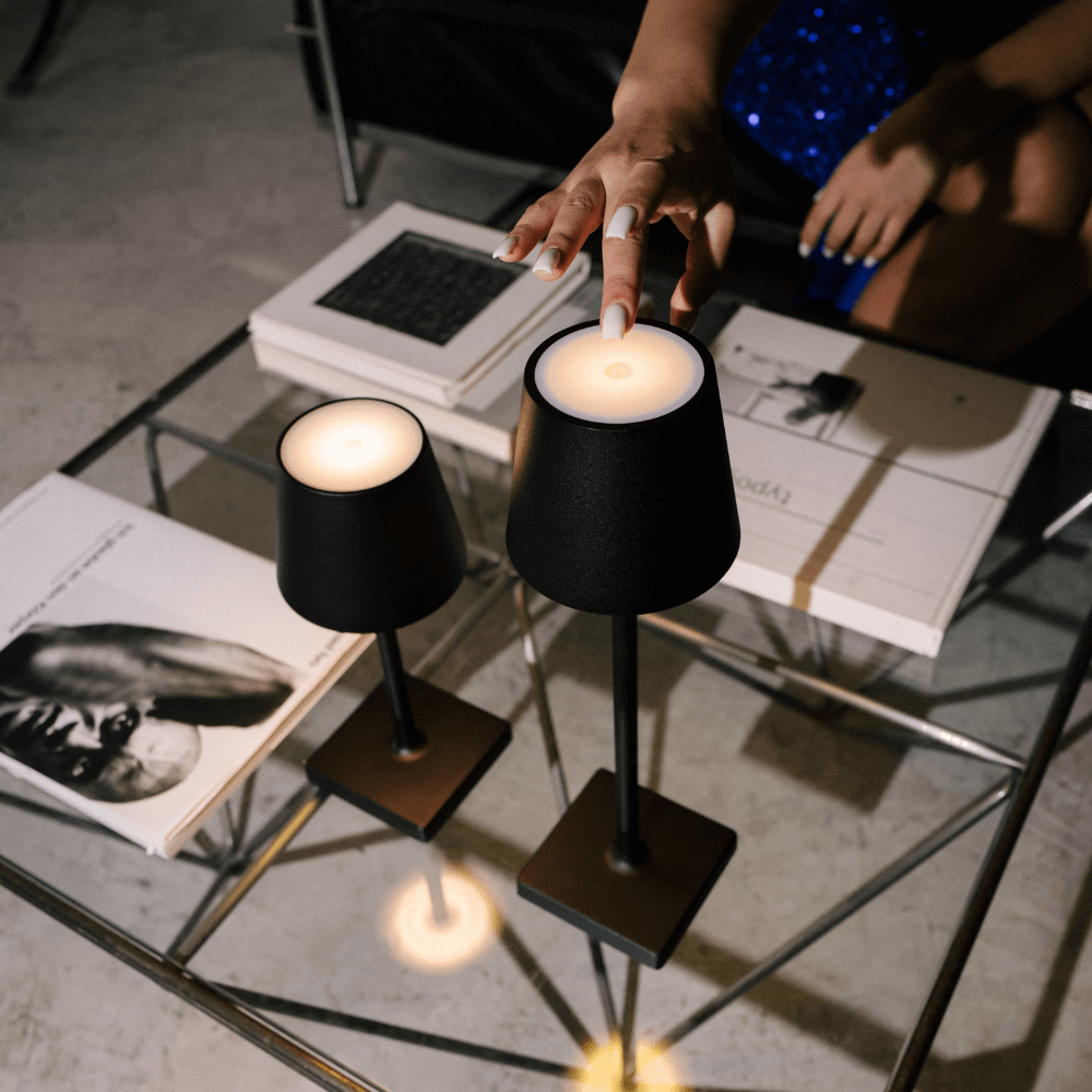 Solux Dimbare Oplaadbare Lamp – Compact en Draagbaar voor Sfeervolle Verlichting