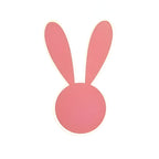 RabbitGlow - LED Wandlamp in Roze Konijnvorm voor Speelkamer