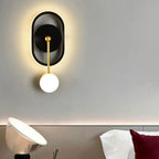 Mist Glow Wandlamp – Zacht Diffuus Licht voor Sfeervolle Avonden