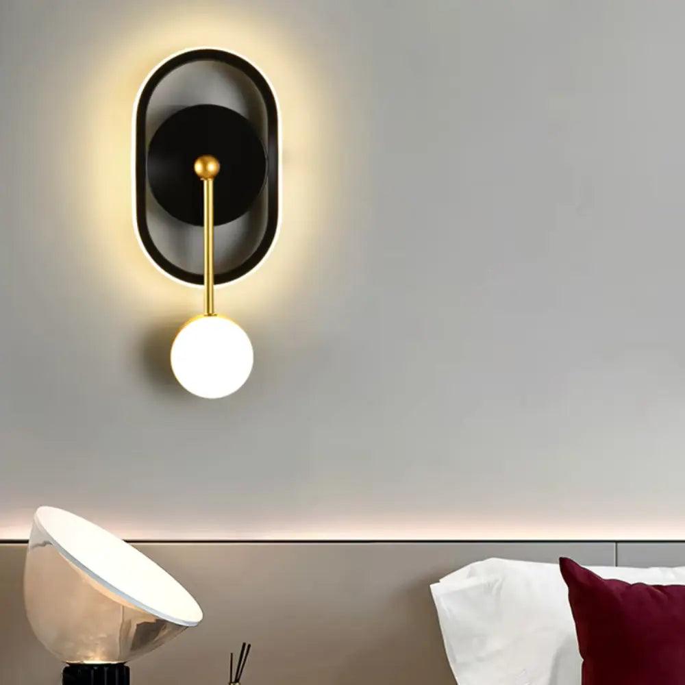 Mist Glow Wandlamp – Zacht Diffuus Licht voor Sfeervolle Avonden