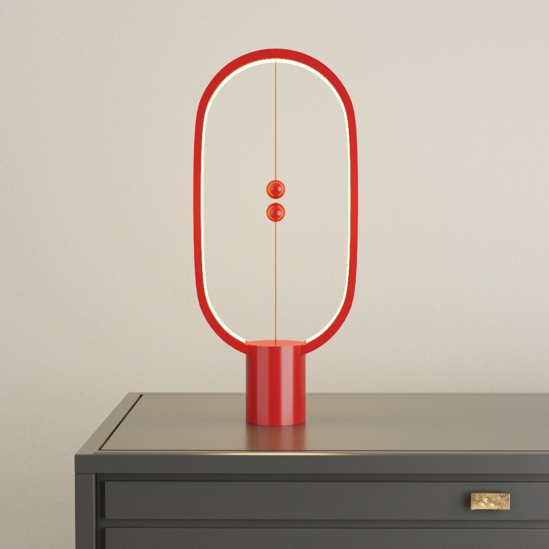MagnetGlow | Zwevende LED Tafellamp – Modern Design