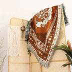 Boho Chic Patroon Deken