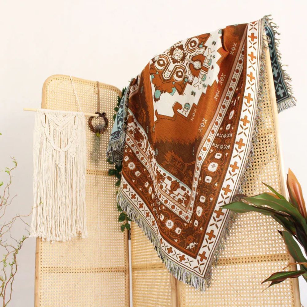 Boho Chic Patroon Deken