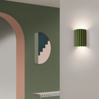 Moderne Halve-Cirkel Hars Wandlamp Voor Woonkamer met Warm Licht
