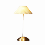 GloNova I Draadloze Tafellamp met Touchbediening – Modern Zwart Design voor Thuis