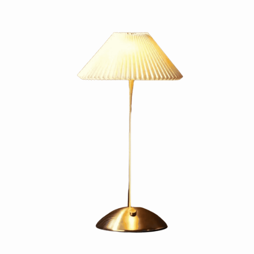 GloNova I Draadloze Tafellamp met Touchbediening – Modern Zwart Design voor Thuis