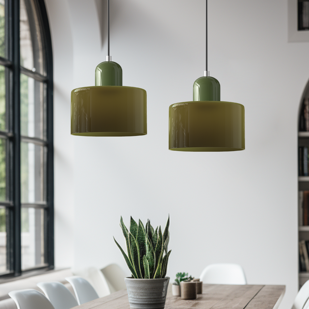 Creative Bauhaus Hanglamp – Geometrische Elegantie &amp; Tijdloos Design