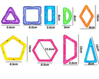 Magnet Building Blocks - laat uw creativiteit de vrije loop - Magnetische bouwstenen