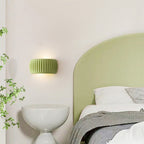 Noordse Minimalistische Hars Slaapkamer Wandlamp voor Moderne Interieurs