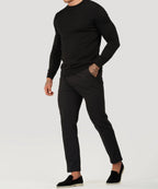 Marino Essentiële Crewneck Sweater voor Heren en Dames