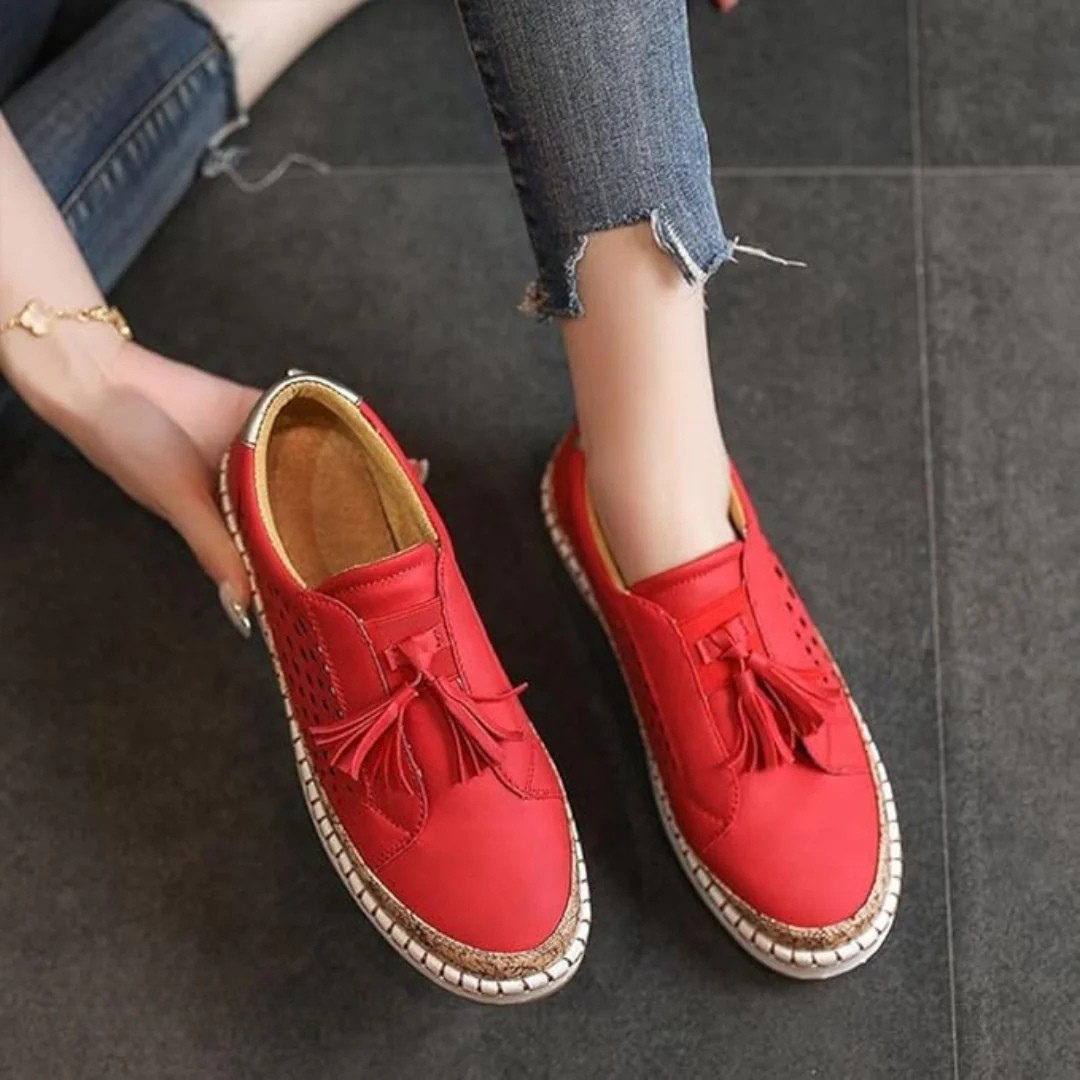 Ademend Stijlvol Comfort Schoenen voor Elke Dag