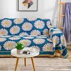 Bohemian Shiragiku Tassel Katoenen Breikleed