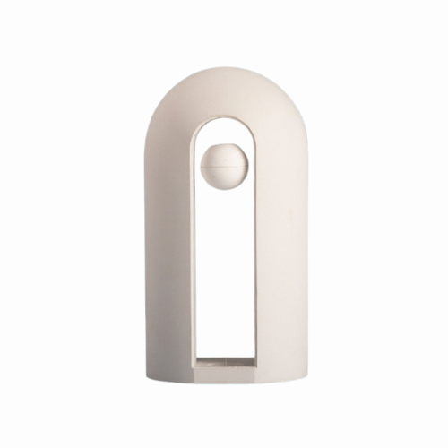 ArcLine Tafellamp – Moderne Boogvorm in Wit of Roze
