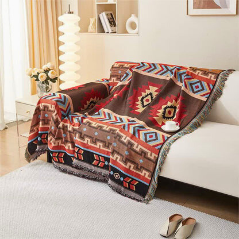 Boho Geometrische Schoonheid Bankhoes