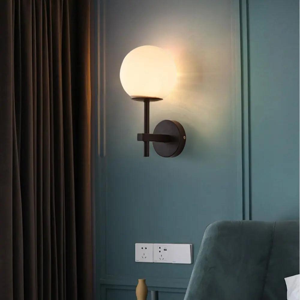 Morgengry Wandlamp – Subtiele Verlichting met Natuurlijke Invloeden