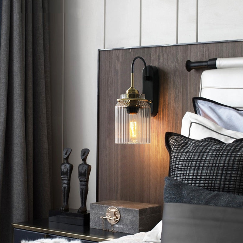 Noordse Creatieve Glazen Wandlampen voor Moderneslaapkamers en Woonkamers