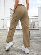 Grote Zak Jogger Cargo Sweatpants