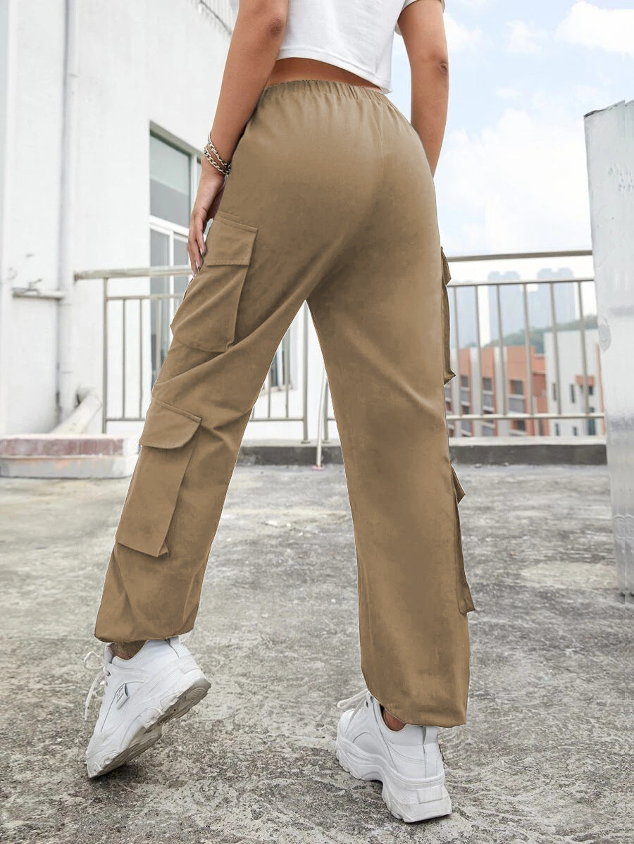 Grote Zak Jogger Cargo Sweatpants