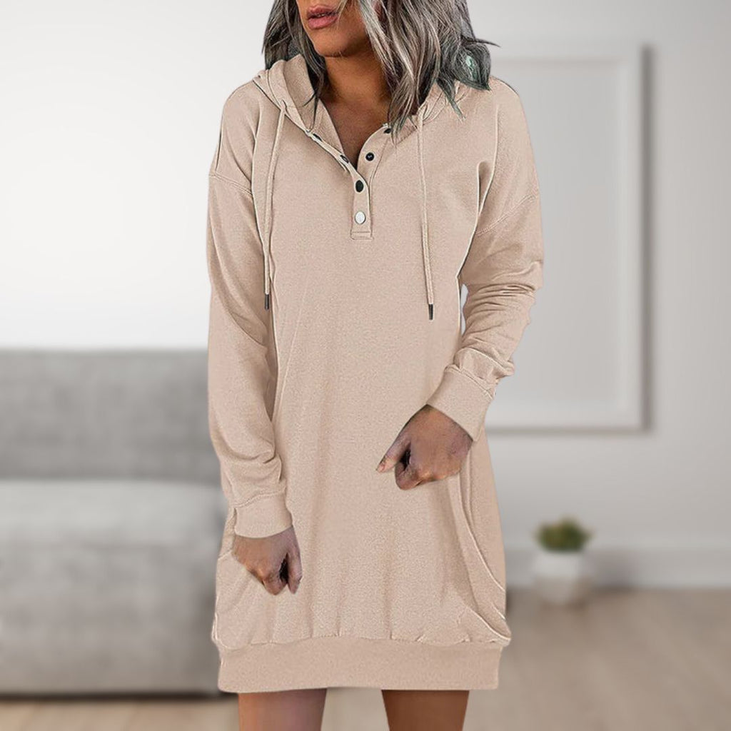 Trendy Hoodie Dames Comfort Dagelijks Stijlvol