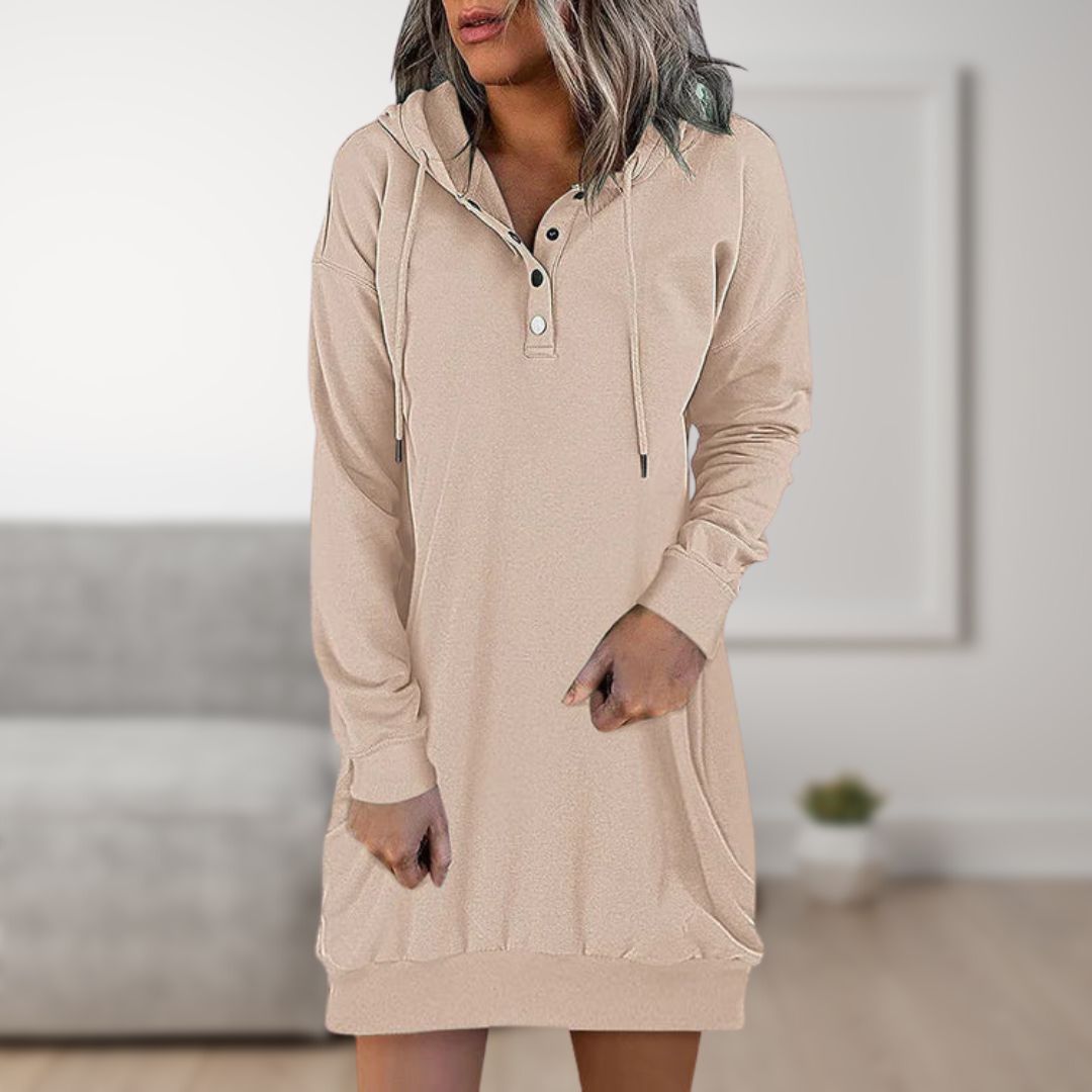 Trendy Hoodie Dames Comfort Dagelijks Stijlvol