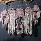 Boheemse Dromenvanger Set van 5 Stuks voor Unieke Decoratie