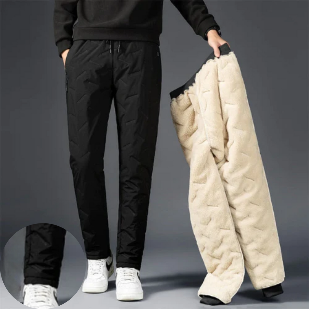 Waterdichte Unisex Thermobroek voor Koude Weersomstandigheden met Comfortabele Voering En Ademend Materiaal