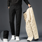 Waterdichte Unisex Thermobroek voor Koude Weersomstandigheden met Comfortabele Voering En Ademend Materiaal