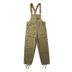 Unisex Moleskin Overalls met Cinch Koord