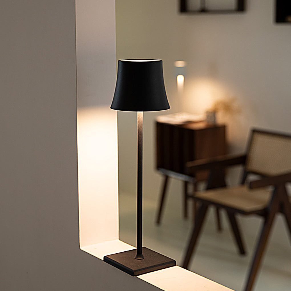 LumaGlow I Draadloze Dimbare Tafellamp – USB Oplaadbaar, Modern Design