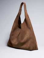 Luxe suède tas